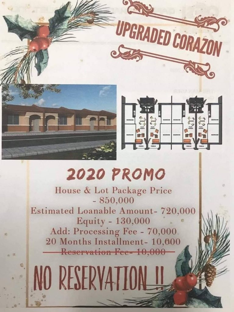 Look! Limited Christmas Promo Offer. Housing in Panabo City,...