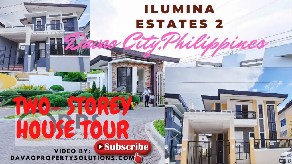 Ilumina Estates 2, Two-Storey House Tour by DavaoPropertySolutions | Houses for Sale in Davao City