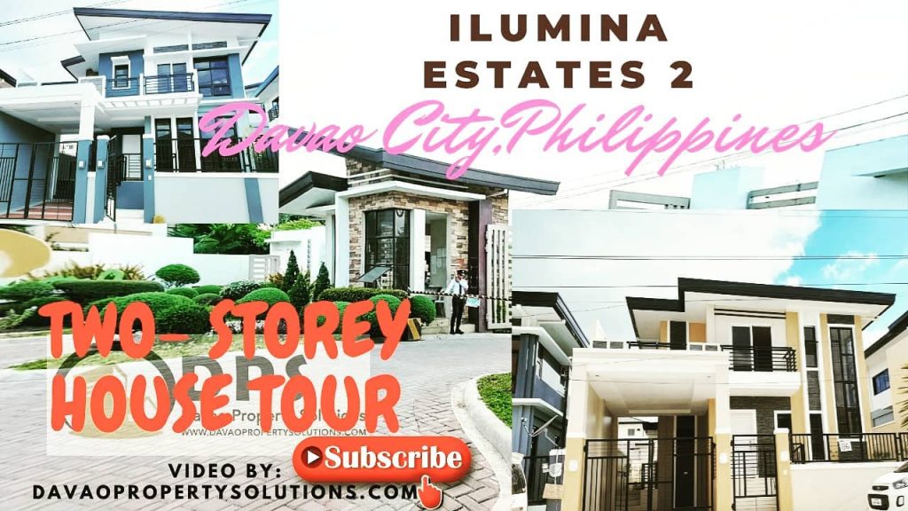 Ilumina Estates 2 Subdivision and House Tour , #TwoStorey Ho...