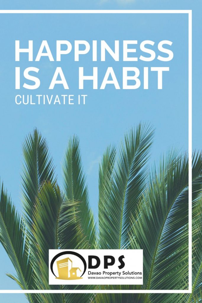 Happiness is a Habit.
 Cultivate it.
 #Good #Morning
 #Take ...