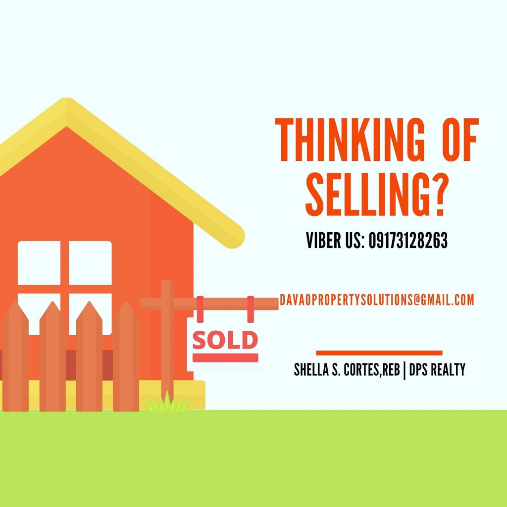 Thinking of Selling your Property?
 DM OR CONTACT US: 
 Vibe...