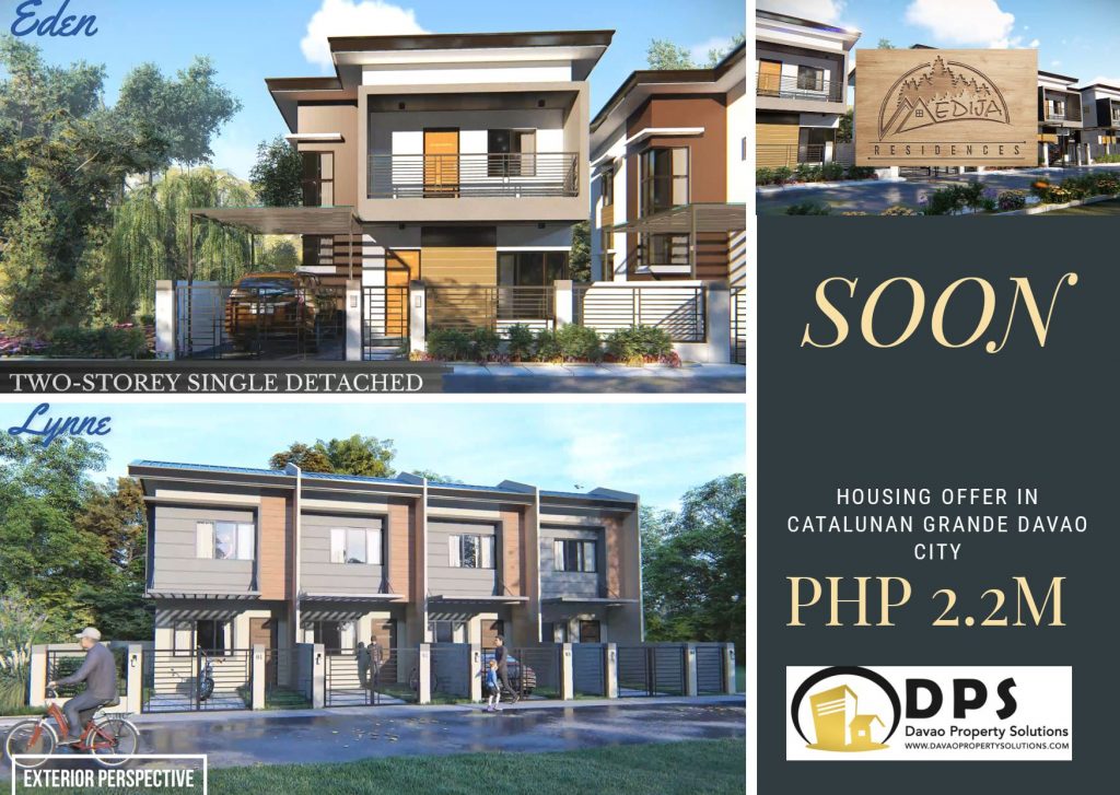 #Preselling #Townhouses in Catalunan Grande as low as Php 10...