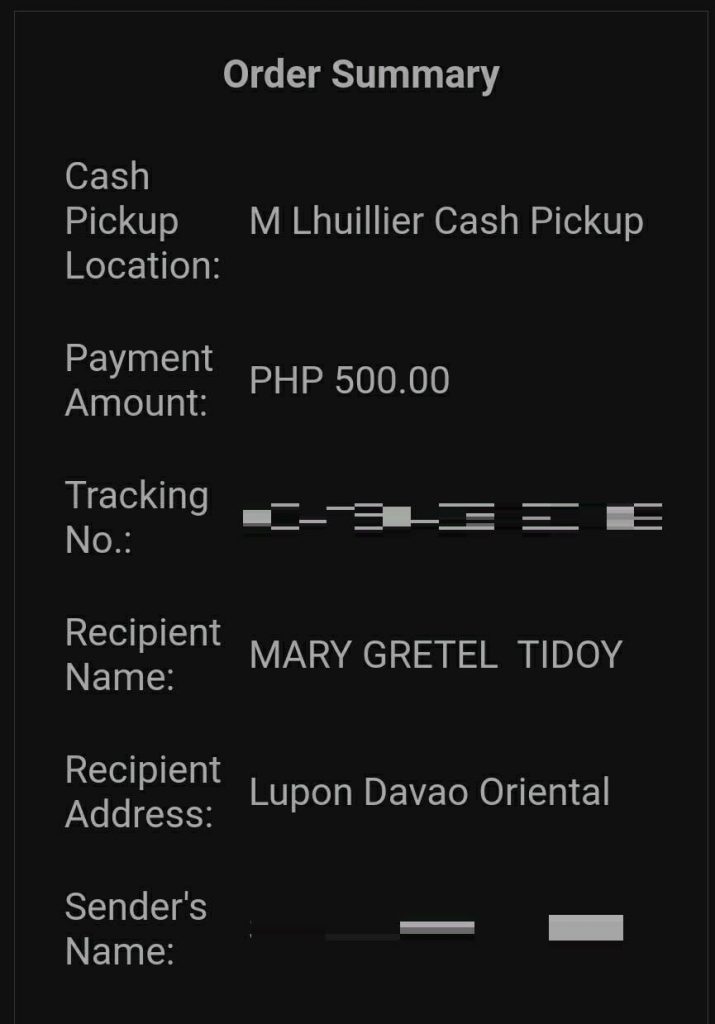 For the 5 Lucky winners of Php500 
 You may claim now your p...