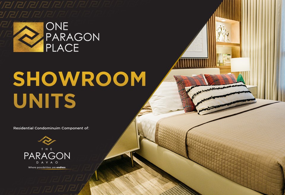 The Paragon Davao Showroom showcases modern tropical and coa...