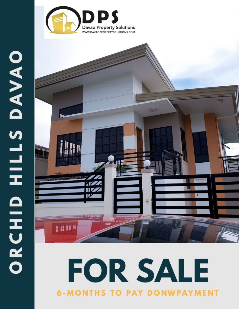 #Orchid Hills just fronting Davao Airport has few inventorie...