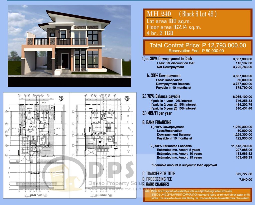 #IluminaEstates Two-Storey Computation
 Thru Bank Financing,...