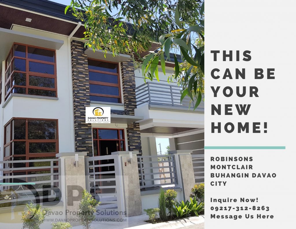 House and Lot for Sale in Davao City in Buhangin Davao City Davao