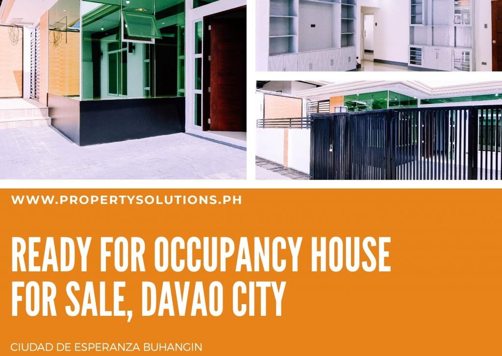 House Available for Sale in Davao City
 Near Davao Internati...