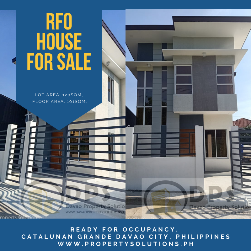 Ready for Occupancy, Newly Built House for Sale in Davao Cit...