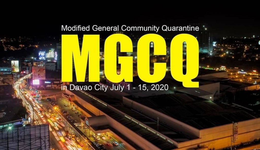 Pres. Duterte places Davao City under the Modified General C...