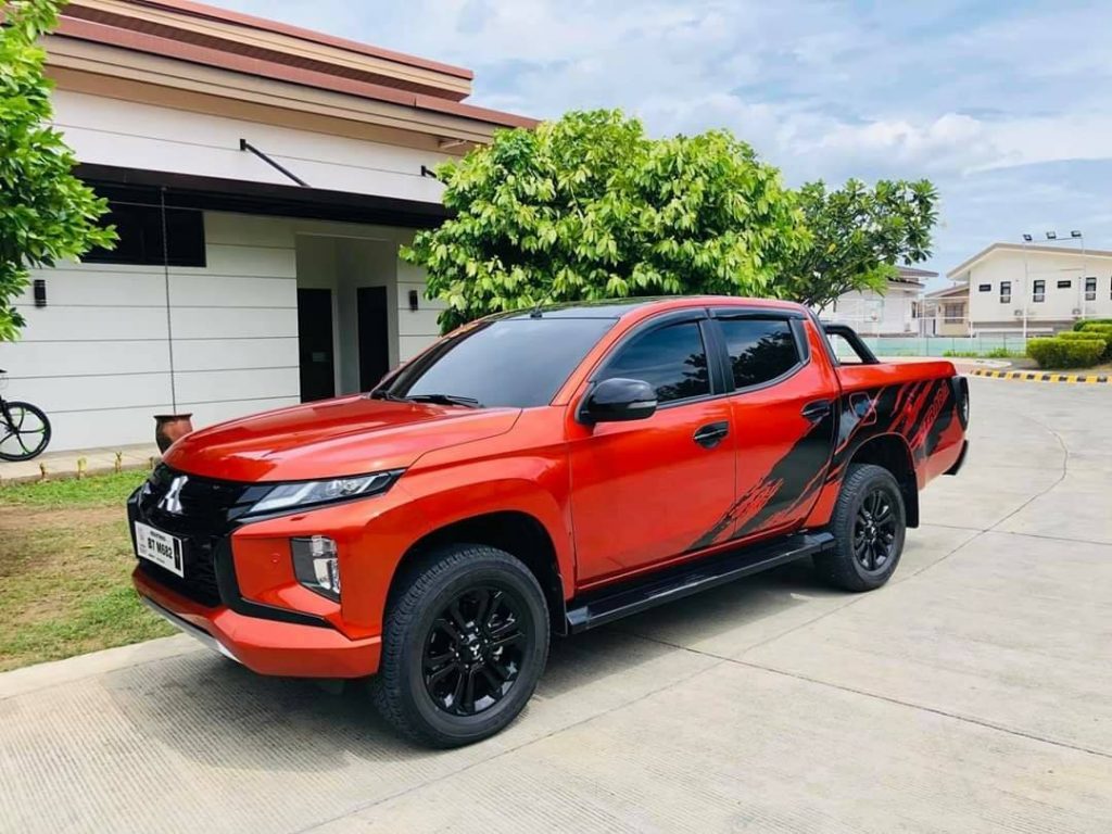 For Assume: TOP OF THE LINE
 #Mitsubishi Strada Athlete 2020...