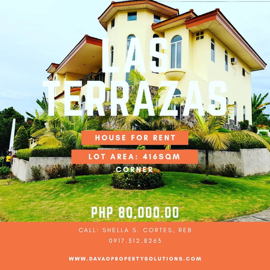 #RealEstates #ForRent #ForLease
 #House and Lot in Davao Cit...