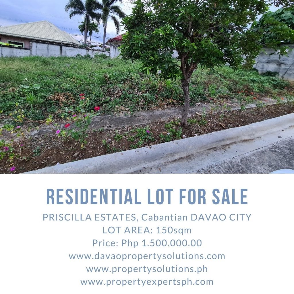 #RealEstates #OnSale #RushSale
 #Residential Lot in Davao Ci...