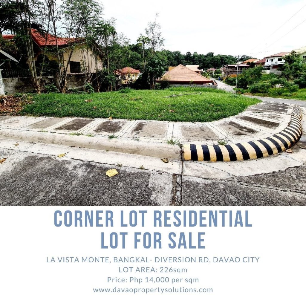 #RealEstates #OnSale #Sale
 #Residential Lot in Davao City W...