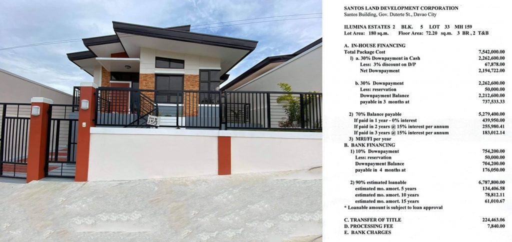 Look! Now Ready for Occupancy in Ilumina Estates 2, Davao Ci...