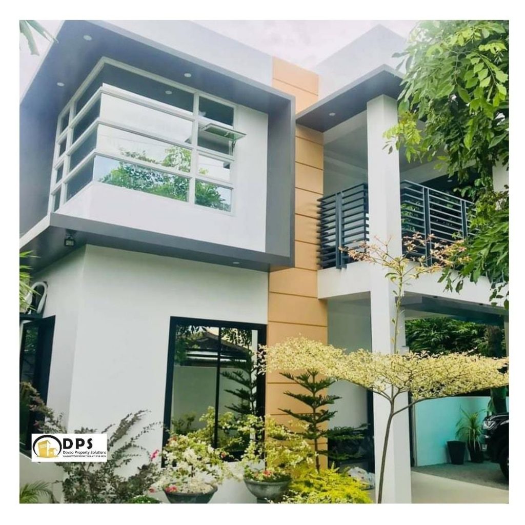 Ready for Occupancy 2 Storey Modern Minimalist House in Mati...