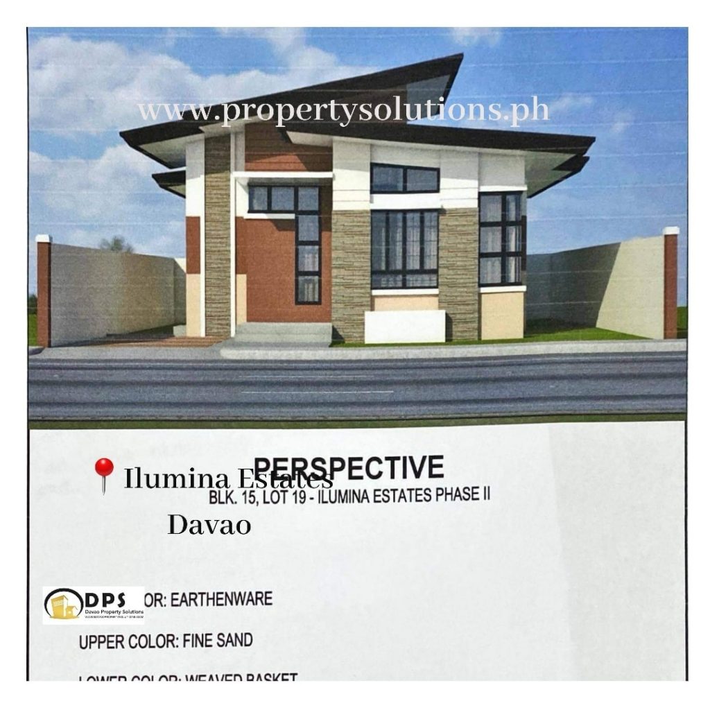  RFO ALERT! Ilumina Estates Davao City
 10% downpayment only...