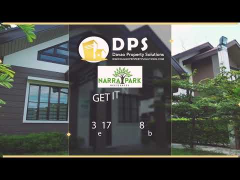 Narra Park Residences Davao City, Loft Type Model Unit, 3 Bedrooms