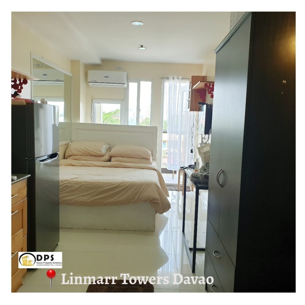 Fully Furnished Studio Condo Unit in Downtown Davao City
 Br...