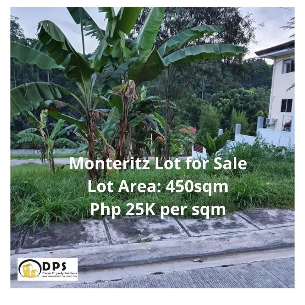 Residential Lot in Monteritz Classic Estates
 #lotforsaleph ...