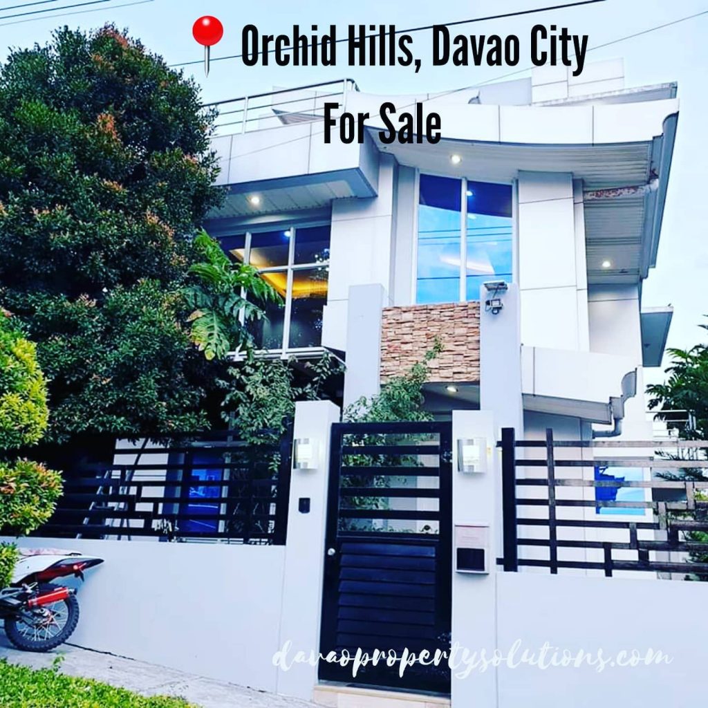 3-Storey #House Residential Building in Orchid Hills Subdivi...