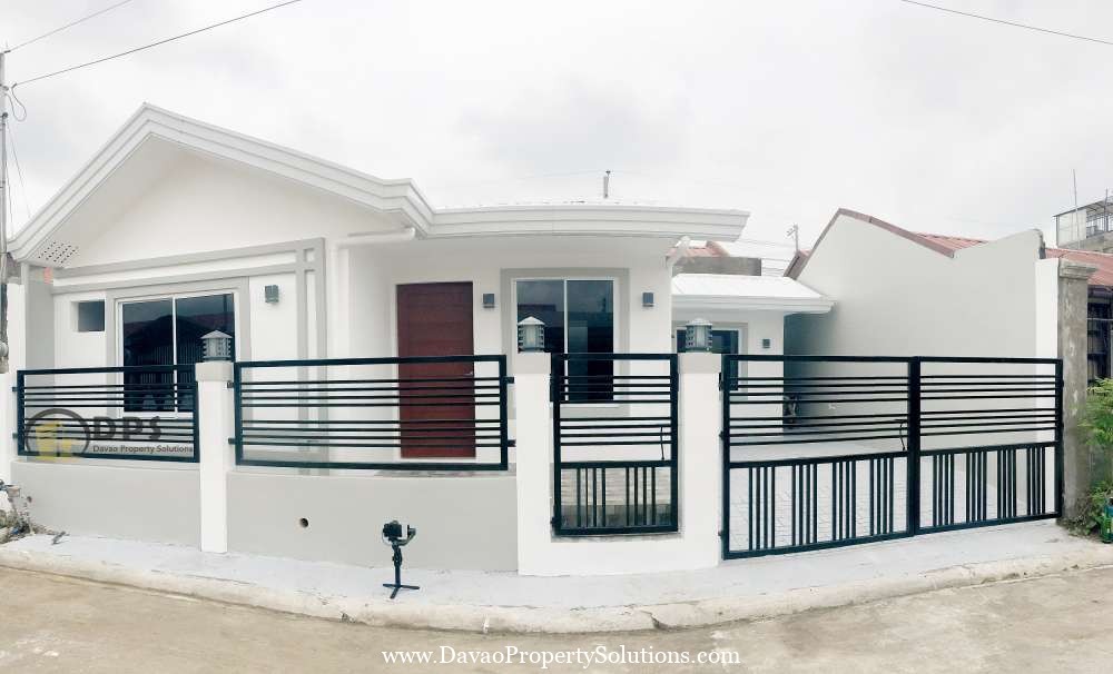 3 Bedrooms Ready to Occupy Beautified House for Sale in Buhangin Davao City