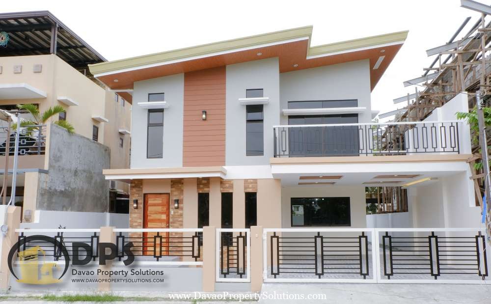 Beautiful and Modern House For Sale in Bloomfields Davao by Robinsons Homes