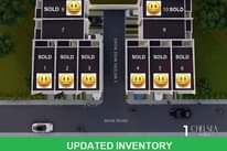 Ist möglicherweise ein Bild von Text „SOLD 8 7 C 10SOLD 9 SOLD SOLD SOLD 1 2 SOLD 3 ROAD WIDE METERS SOLD SOLD 4 5 6 MAIN MAINROAD ROAD CHELSEA PLACE UPDATED INVENTORY“