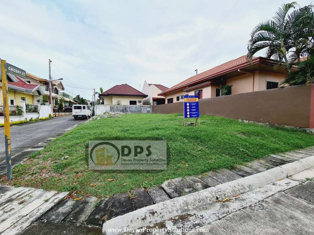 206 sqm Corner Residential Lot in Cecelia Heights Phase2 Cabantian ...