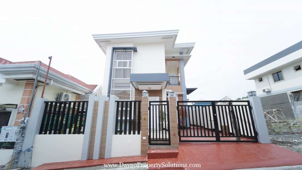 Fully furnished Two Master Bedroom House For Sale in Priscilla Estates Buhangin Davao City