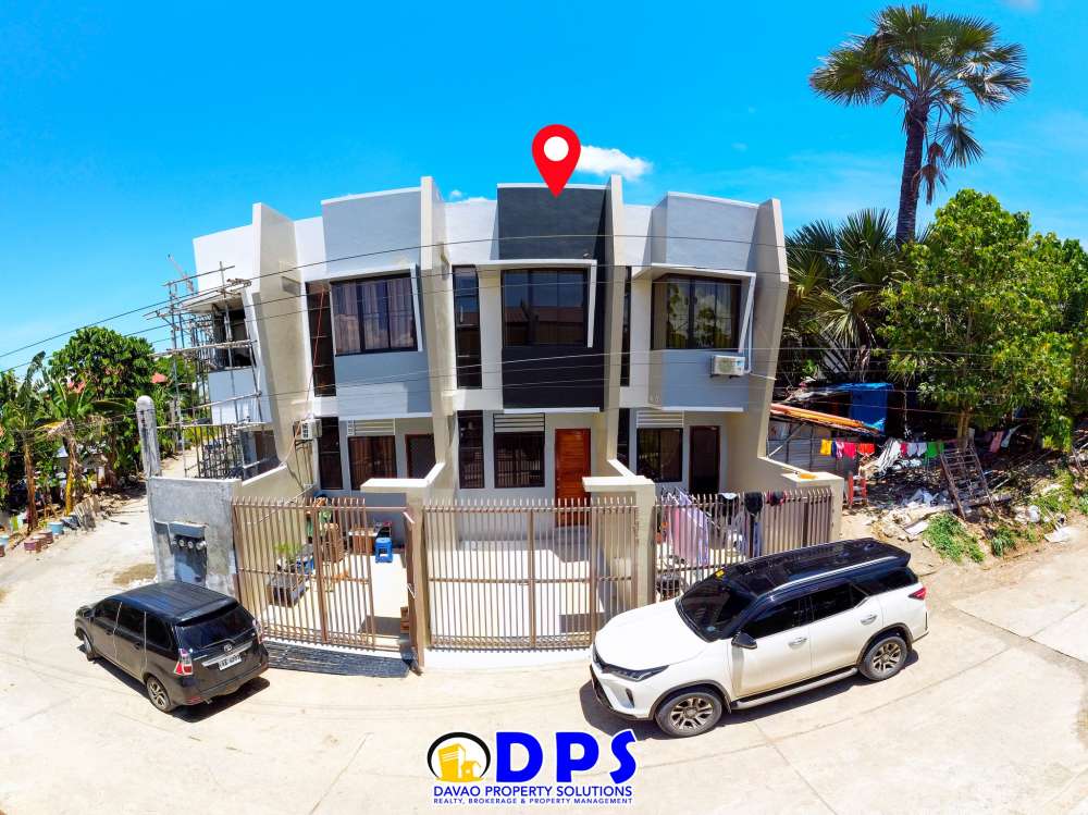 Brandnew 3 Bedrooms Townhouse for Rent in Ciudad de Esperanza Buhangin near Davao Airport