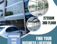 272sqm Commercial Building Space for Rent in Downtown Davao City