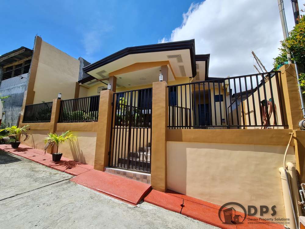 Fully Renovated and SemiFurnished House for Sale in Buhangin Davao