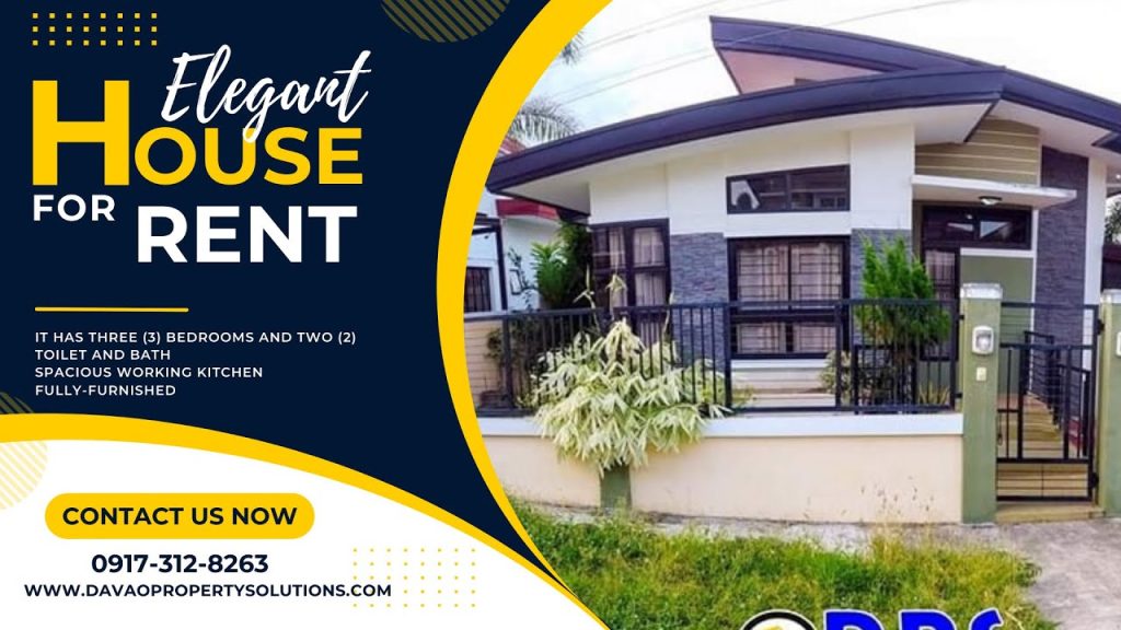 DPSHouseTour| Fully-Furnished House for Rent Davao City | Ilumina Estates | Davao Property Solutions