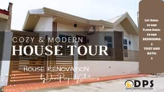  DPS7811 | Cozy + Modern House Design | House Renovations by DavaoPropertySolutions | SOLD