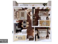 Two Bedroom with with Balcony in Ivory Residences Bajada Davao City