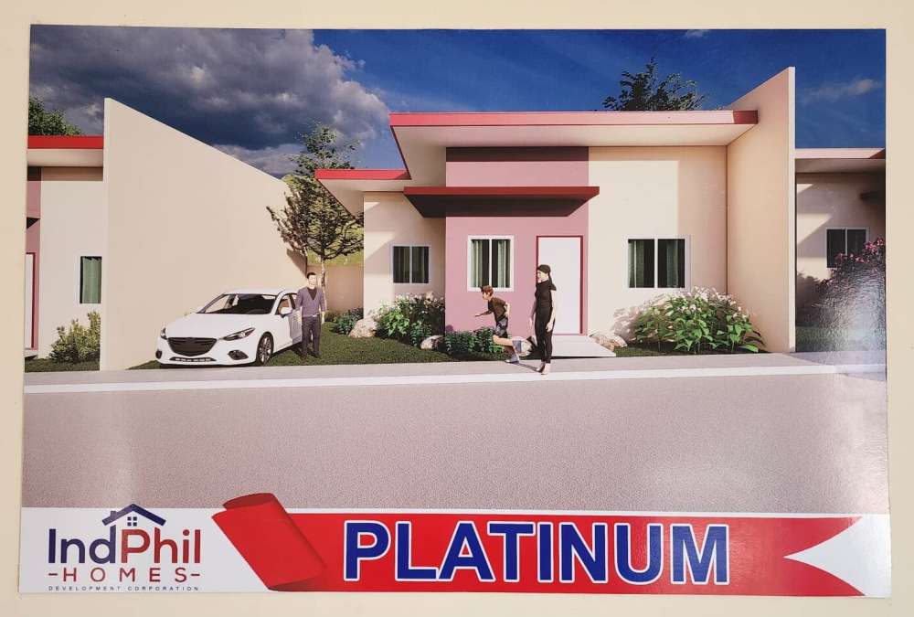 Platinum Model Unit in Indphil Homes Matanao Davao Del Sur