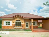 Dinara House Model at The Gardens at South Ridge in Catigan Toril Davao City