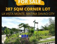 𝐁𝐮𝐲 this 287𝐬𝐪𝐦 𝐂𝐨𝐫𝐧𝐞𝐫 𝐑𝐞𝐬𝐢𝐝𝐞𝐧𝐭𝐢𝐚𝐥 𝐋𝐨𝐭 𝐚𝐭 𝐋𝐚 𝐕𝐢𝐬𝐭𝐚 𝐌𝐨𝐧𝐭𝐞 𝐃𝐚𝐯𝐚𝐨 𝐂𝐢𝐭𝐲- 𝐏𝐞𝐫𝐟𝐞𝐜𝐭 𝐋𝐨𝐜𝐚𝐭𝐢𝐨𝐧
