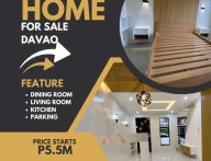 Buy a Townhouse in Portville Sasa Davao City - Affordable Home for Sale