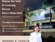 Furnished House for Sale in Lanang, Davao City- 𝐃𝐨𝐧'𝐭 𝐌𝐢𝐬𝐬 𝐎𝐮𝐭!