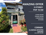 Lowest Price Offer - 196sqm Ilumina Estates Davao House for Sale