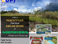 Perfect Lot for your Dream Home | 245sqm Residential Lot for Sale in Northtown Davao City