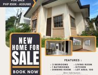 Rush 2 Bedroom House for Assume in Crestview Homes Tugbok Davao City