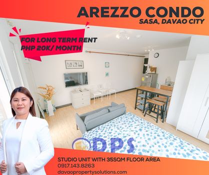 Cozy Condo for Long Term Lease at Arezzo Place Davao City Your