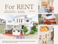 5-Bedroom Luxurious House for Rent in a Convenient Living and Guarded Village near Davao International Airport