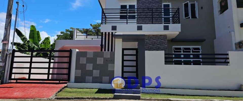 Stunning Newly-Built 4-Bedroom House for Sale in Catalunan Grande Guarded Subdivision Davao in Davao City