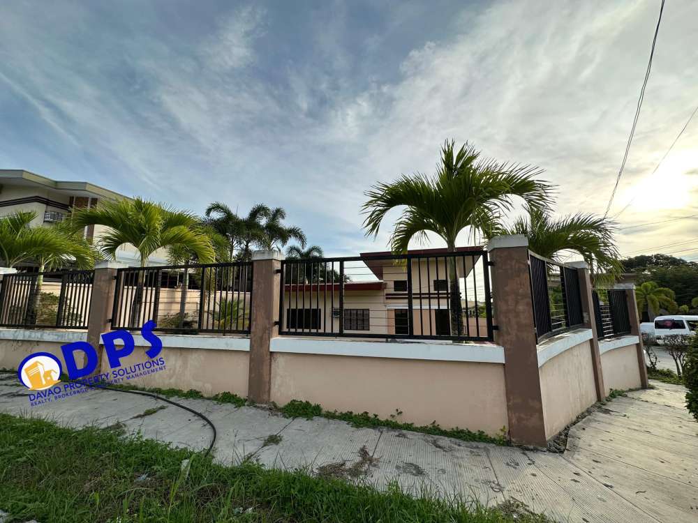 House for rent lease in davao