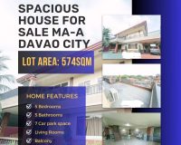 5 BEDROOM SPACIOUS HOUSE FOR SALE IN MA A DAVAO 2 - Davao Property Solutions