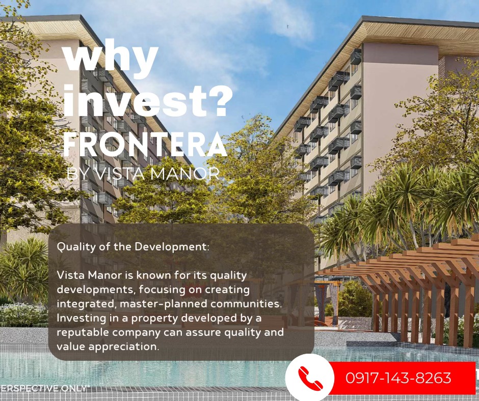 Frontera By Vista Manor A Pre Selling Condo In Davao City Davao Property Solutions 4978